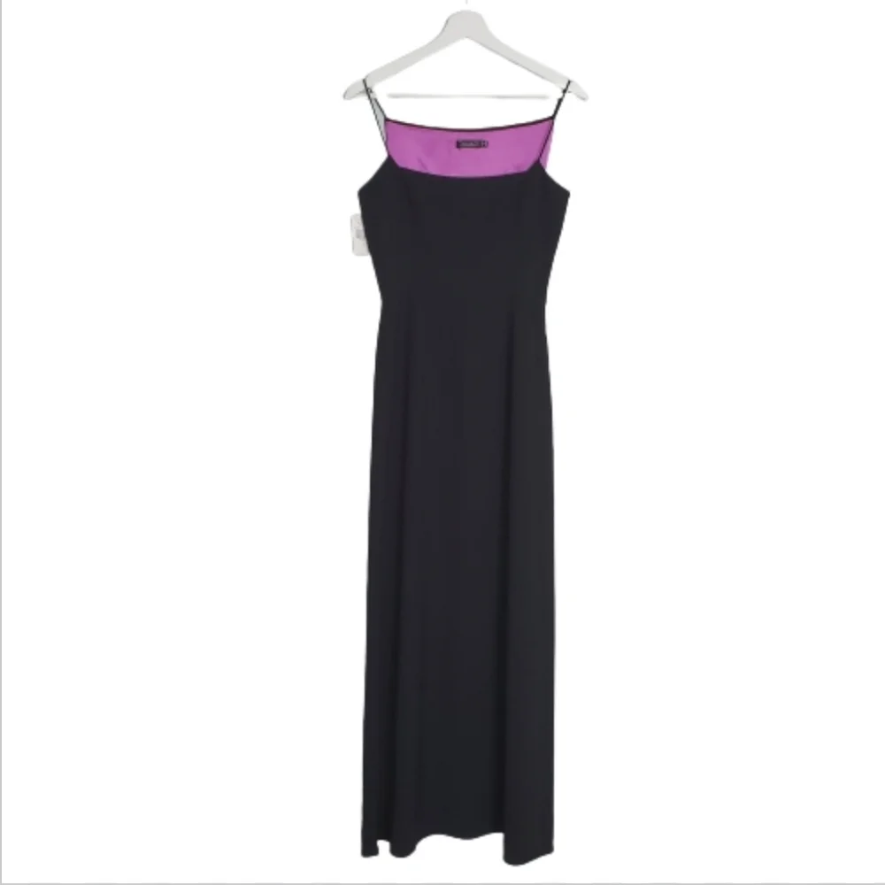 NEW Tahari Black Long Dress - Picture 2 of 6